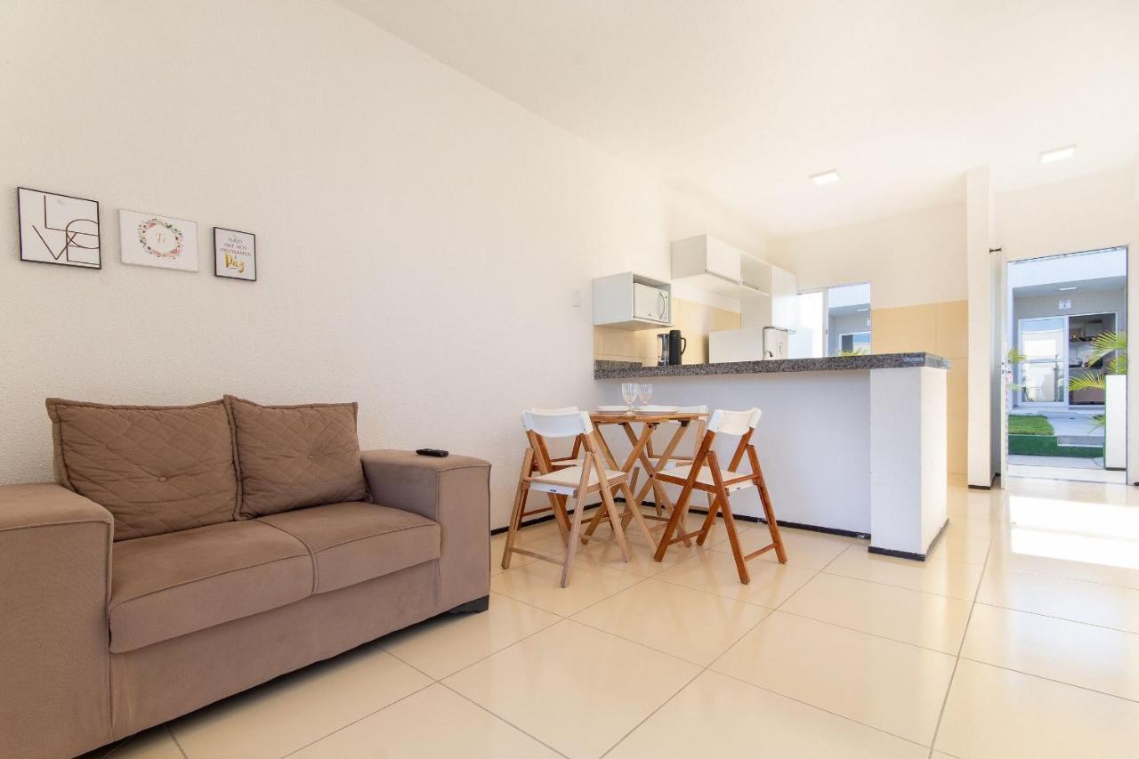 Beach Townhouses #206 - Compacto Por Carpediem Aquiraz Exteriör bild
