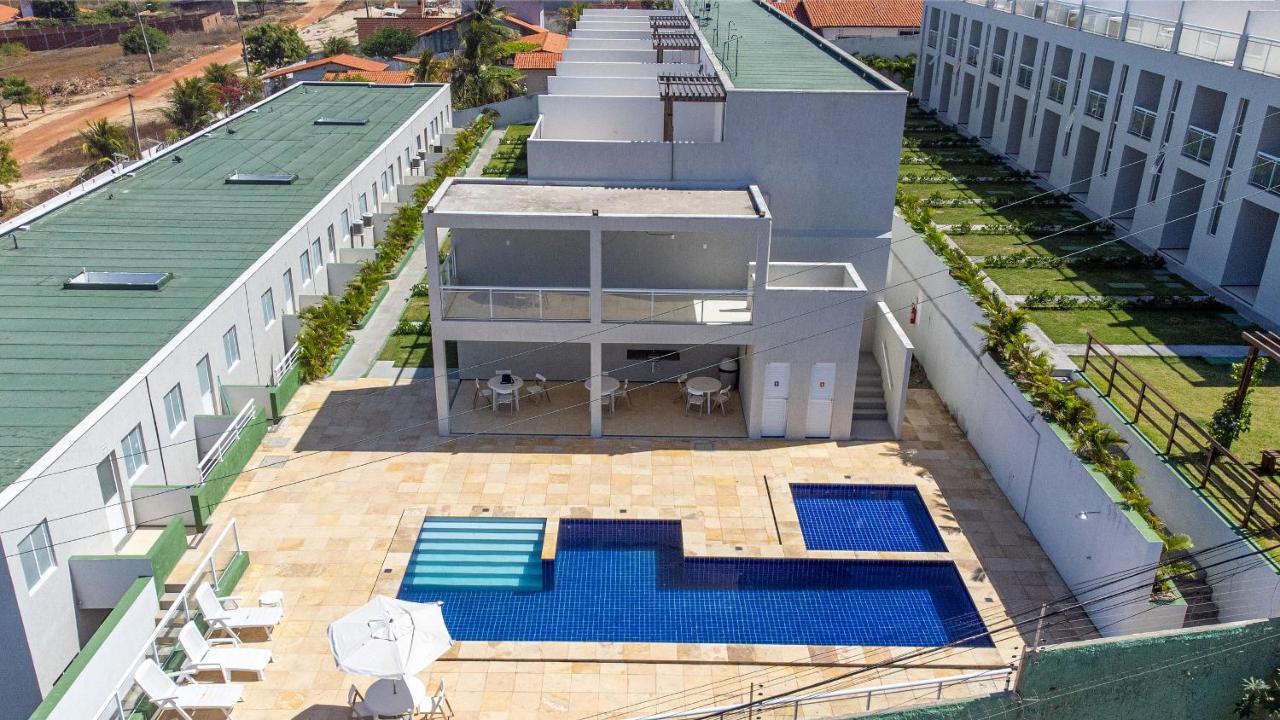 Beach Townhouses #206 - Compacto Por Carpediem Aquiraz Exteriör bild