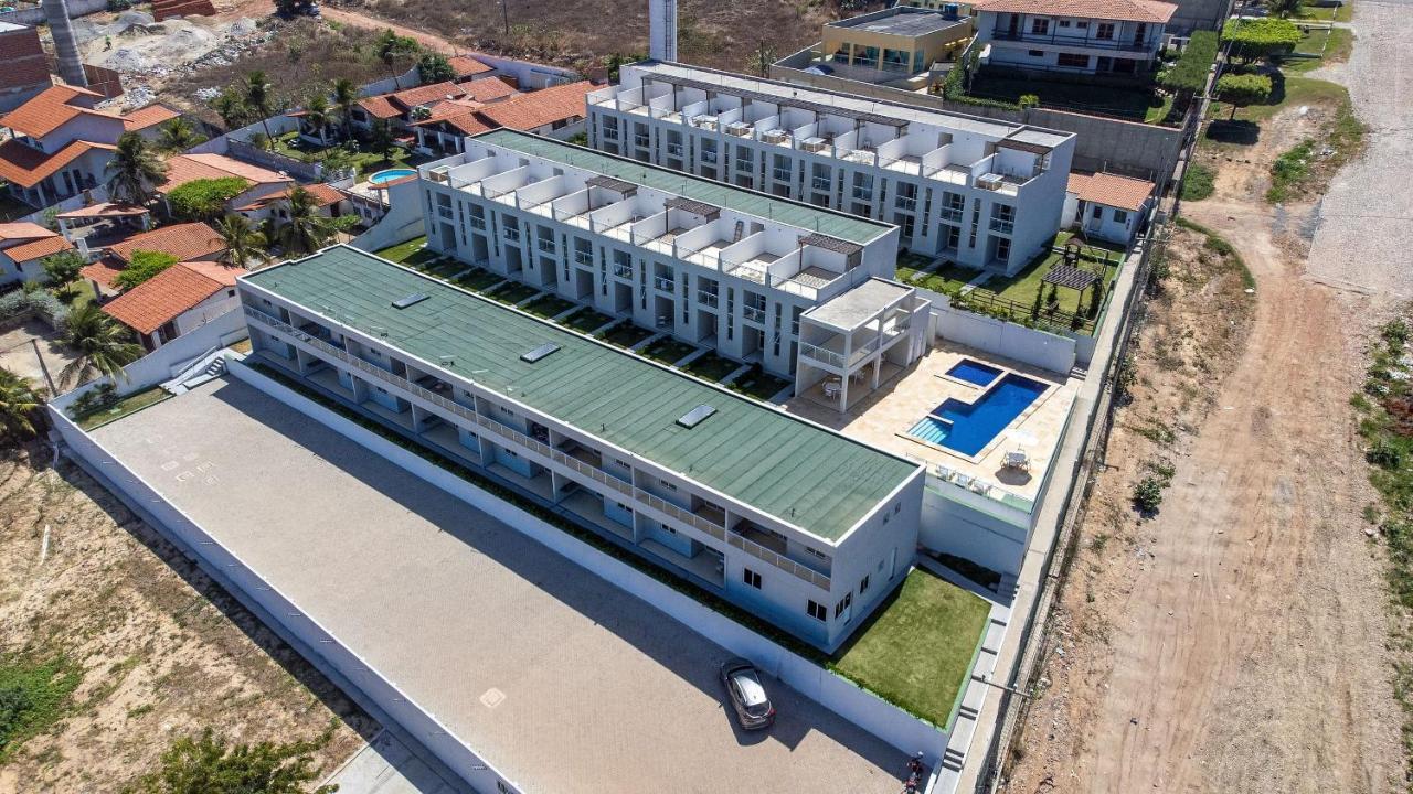 Beach Townhouses #206 - Compacto Por Carpediem Aquiraz Exteriör bild