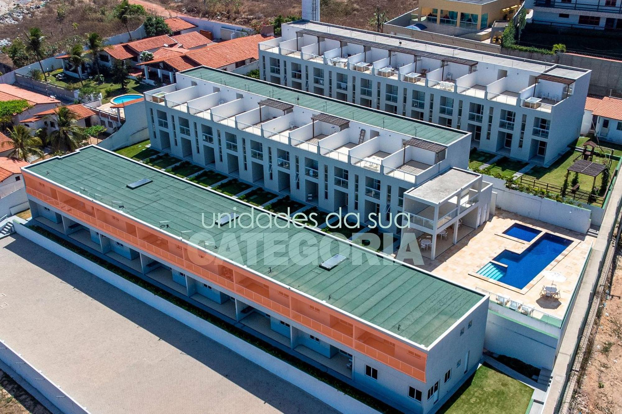Beach Townhouses #206 - Compacto Por Carpediem Aquiraz Exteriör bild